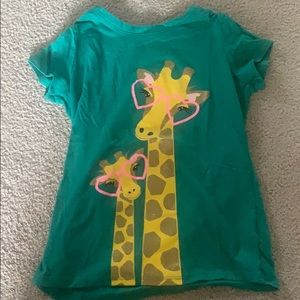 Giraffe shirt
